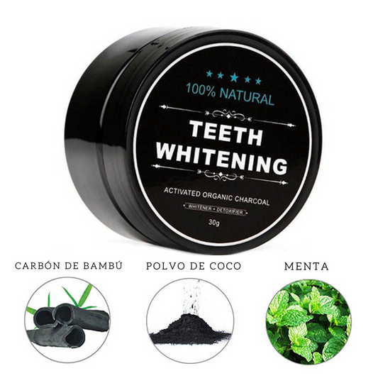 Pack blanqueador dental + cepillo bambú✨