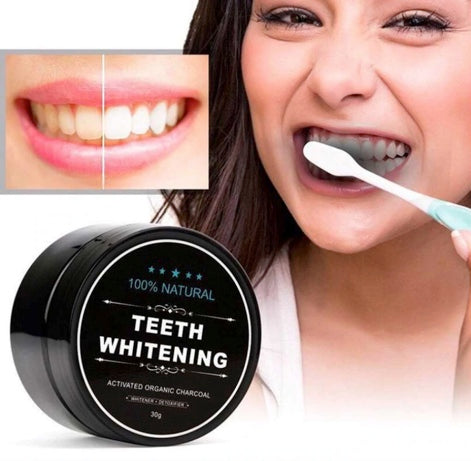 Pack blanqueador dental + cepillo bambú✨