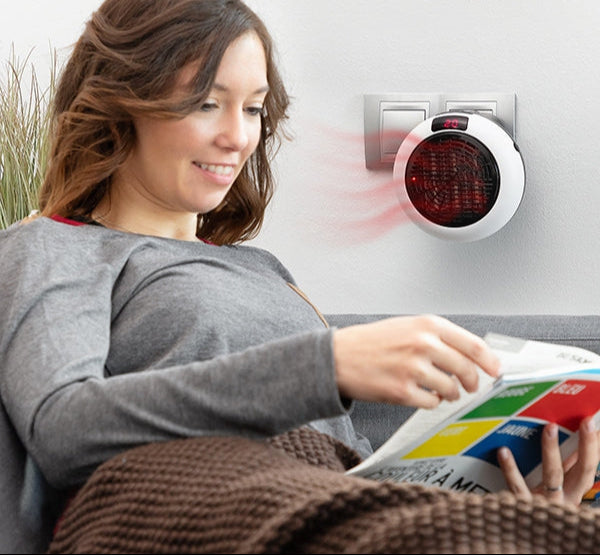 Calefactor termocerámico portatil✨