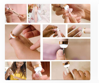 LIMA DE UÑAS ELÉCTRICA