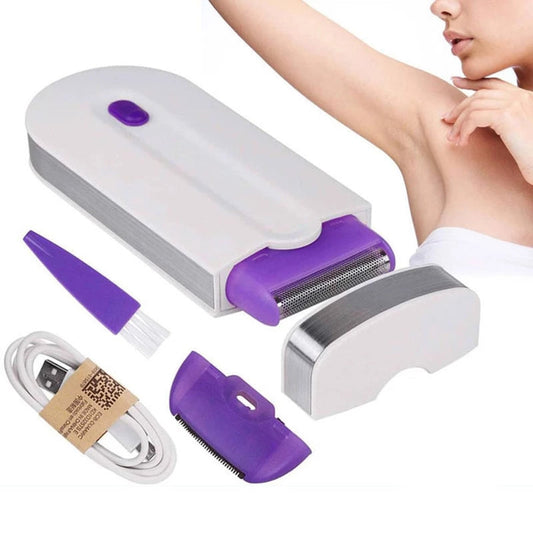 Depiladora corporal - Purple TS✨