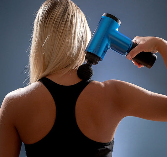 Pistola masajeadora muscular ✨